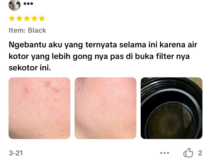Skincare Shower Filter