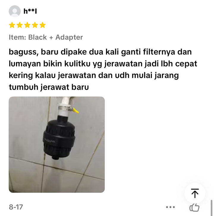 Skincare Shower Filter